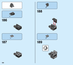 LEGO 71719 instructions page 128 – build guide