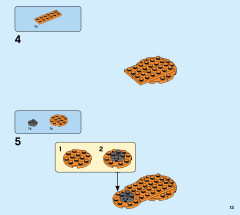 LEGO 71719 instructions page 13 – build guide