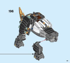 LEGO 71719 instructions page 131 – build guide