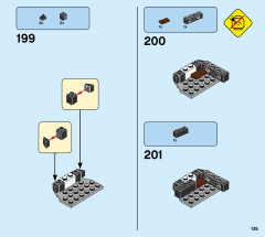 LEGO 71719 instructions page 135 – build guide