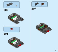 LEGO 71719 instructions page 137 – build guide
