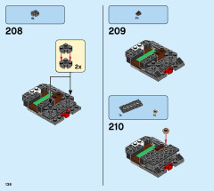 LEGO 71719 instructions page 138 – build guide