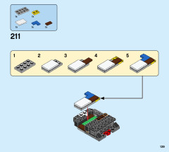 LEGO 71719 instructions page 139 – build guide