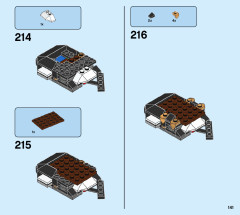 LEGO 71719 instructions page 141 – build guide