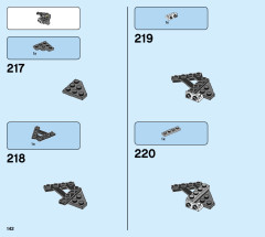 LEGO 71719 instructions page 142 – build guide