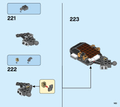 LEGO 71719 instructions page 143 – build guide