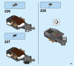 LEGO 71719 instructions page 145 – build guide