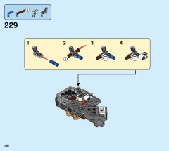 LEGO 71719 instructions page 146 – build guide
