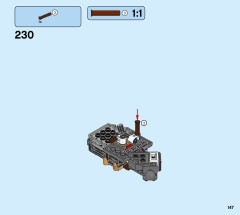 LEGO 71719 instructions page 147 – build guide