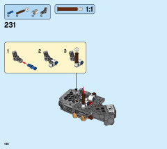 LEGO 71719 instructions page 148 – build guide