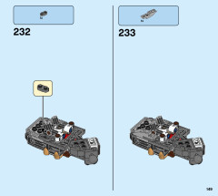 LEGO 71719 instructions page 149 – build guide