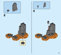 LEGO 71719 instructions page 15 – build guide