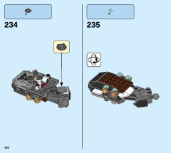 LEGO 71719 instructions page 150 – build guide