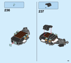 LEGO 71719 instructions page 151 – build guide