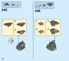 LEGO 71719 instructions page 154 – build guide
