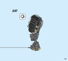 LEGO 71719 instructions page 155 – build guide