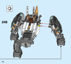 LEGO 71719 instructions page 156 – build guide