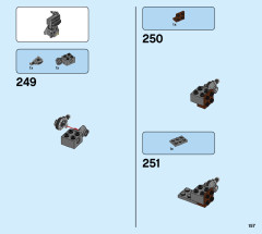 LEGO 71719 instructions page 157 – build guide