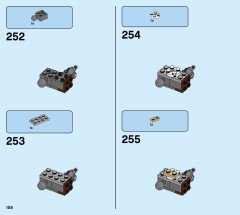 LEGO 71719 instructions page 158 – build guide