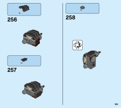 LEGO 71719 instructions page 159 – build guide