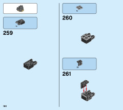 LEGO 71719 instructions page 160 – build guide