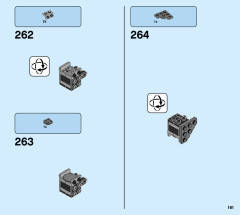 LEGO 71719 instructions page 161 – build guide