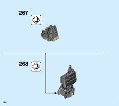 LEGO 71719 instructions page 164 – build guide