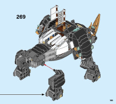 LEGO 71719 instructions page 165 – build guide