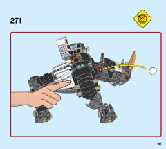 LEGO 71719 instructions page 167 – build guide