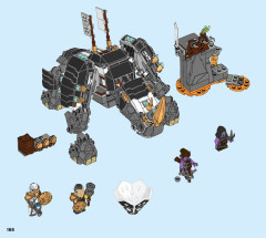 LEGO 71719 instructions page 168 – build guide