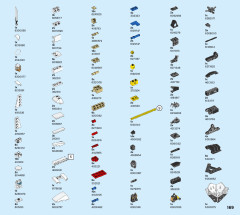 LEGO 71719 instructions page 169 – build guide
