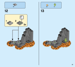 LEGO 71719 instructions page 17 – build guide