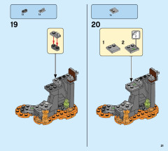 LEGO 71719 instructions page 21 – build guide