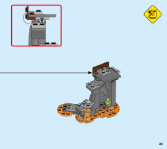 LEGO 71719 instructions page 25 – build guide