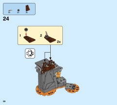 LEGO 71719 instructions page 26 – build guide