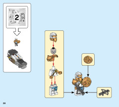 LEGO 71719 instructions page 28 – build guide