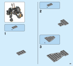 LEGO 71719 instructions page 29 – build guide
