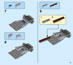LEGO 71719 instructions page 31 – build guide
