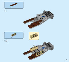 LEGO 71719 instructions page 33 – build guide