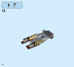 LEGO 71719 instructions page 34 – build guide