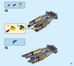 LEGO 71719 instructions page 35 – build guide