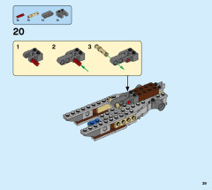 LEGO 71719 instructions page 39 – build guide