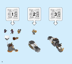 LEGO 71719 instructions page 4 – build guide