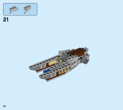 LEGO 71719 instructions page 40 – build guide