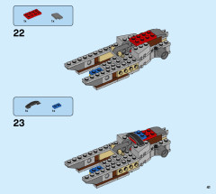 LEGO 71719 instructions page 41 – build guide