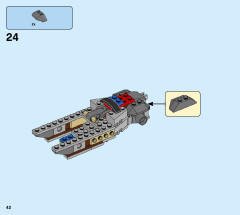LEGO 71719 instructions page 42 – build guide