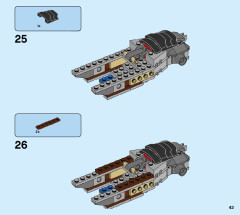 LEGO 71719 instructions page 43 – build guide