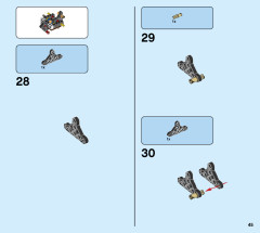 LEGO 71719 instructions page 45 – build guide