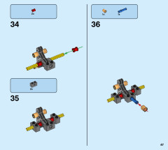 LEGO 71719 instructions page 47 – build guide
