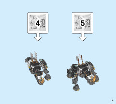 LEGO 71719 instructions page 5 – build guide